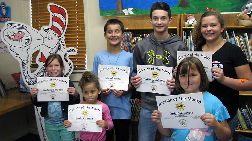 Sivells Bend honors warriors